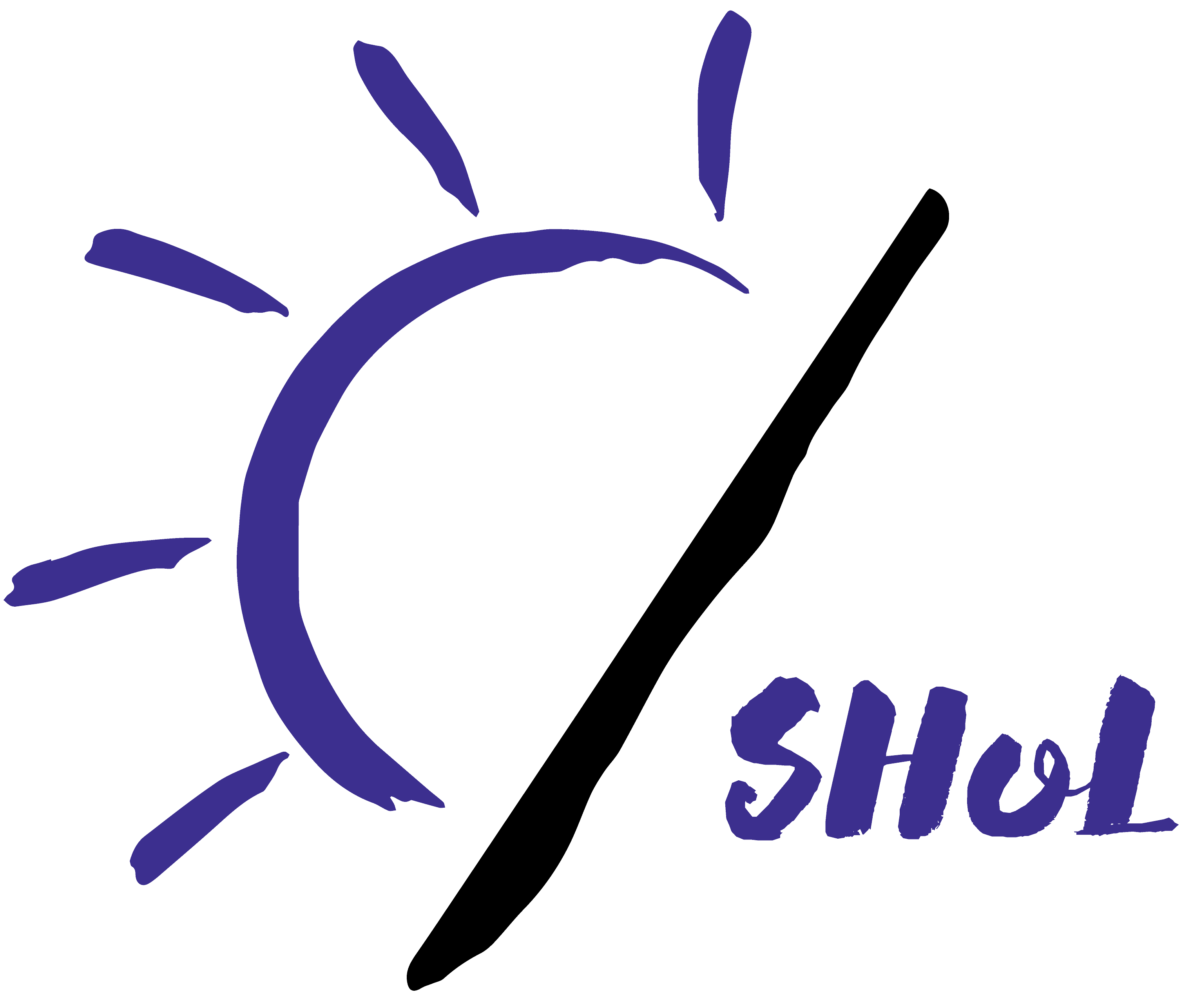Shol Logotyp med text kvadrat2
